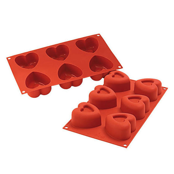 SILIKOMART SF124 Passion Silicone Mould 69.5 x 72 mm 36.124.00.0060