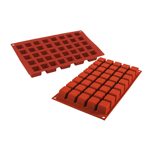 SILIKOMART SF263 Cube Silicone Mould 24 x 24 mm 36.263.00.0060