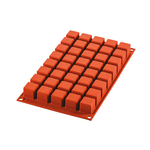 SILIKOMART SF263 Cube Silicone Mould 24 x 24 mm 36.263.00.0060