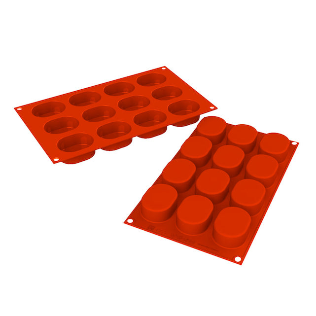 SILIKOMART SF326 Silicone Mould, Ovals