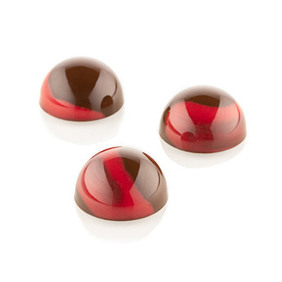 SILIKOMART Semisfera 01 Chocolate Mould Kit, Bonbon