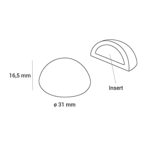 SILIKOMART Semisfera 01 Chocolate Mould Kit, Bonbon