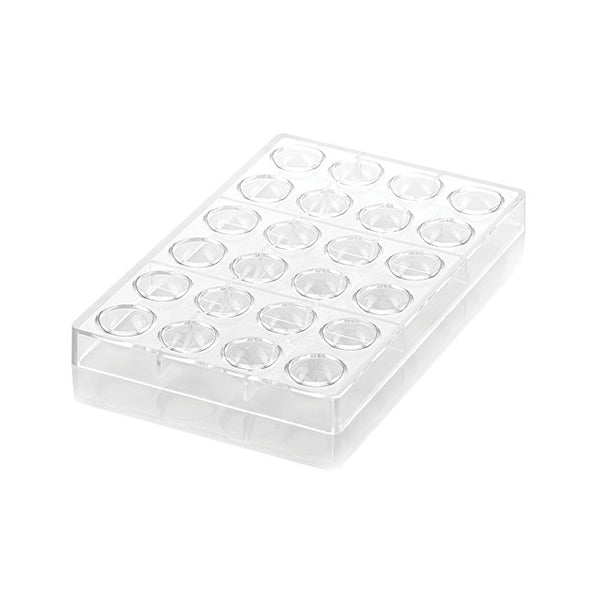 SILIKOMART Semisfera 01 Chocolate Mould Kit, Bonbon