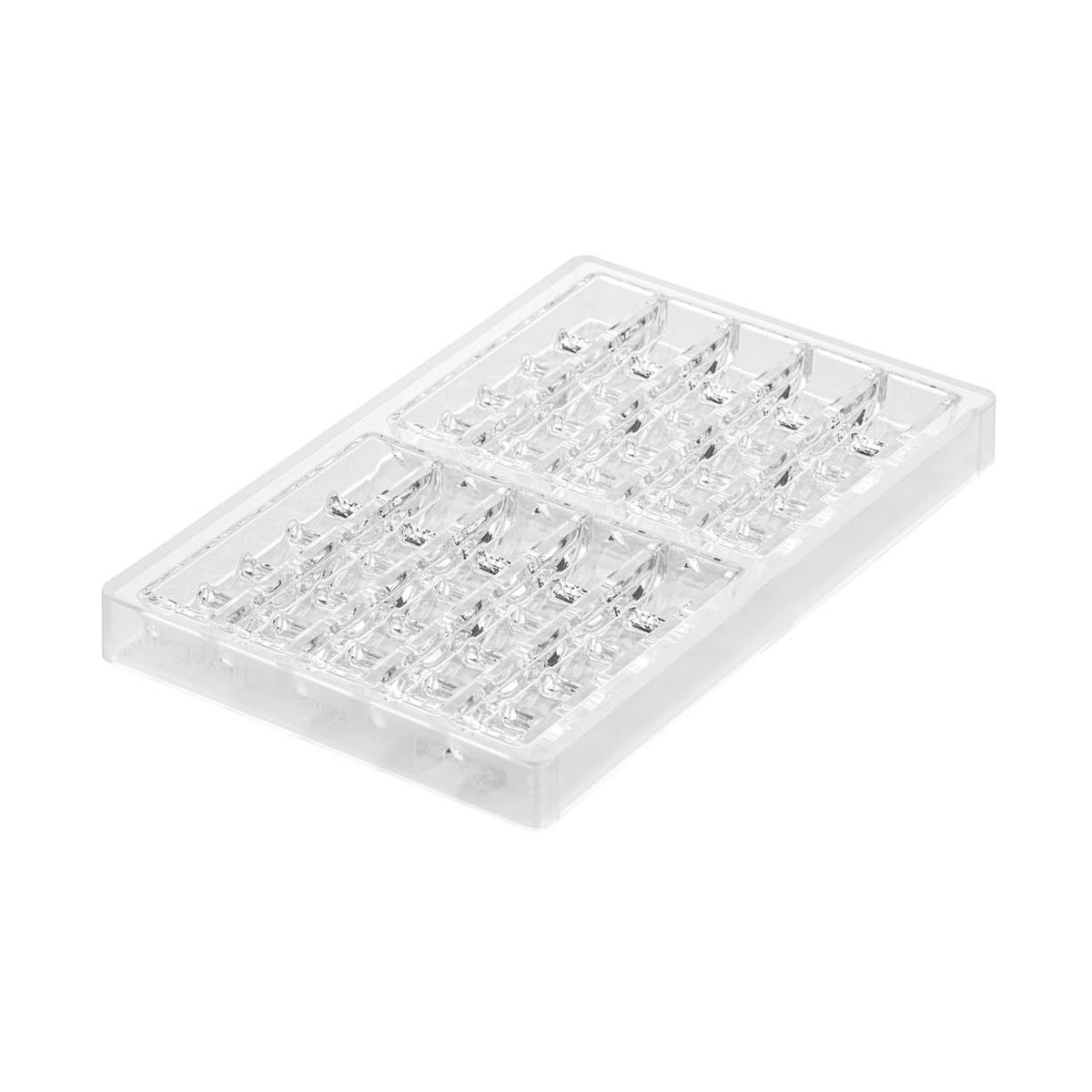 SILIKOMART Sinfonia B Tritan Chocolate Mould Kit, Snack Bar