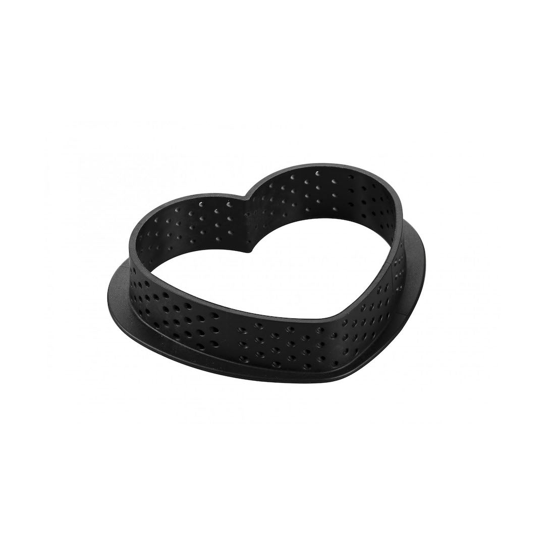 SILIKOMART Small Amore Tart Ring Kit (Silicone Mould + Rings)