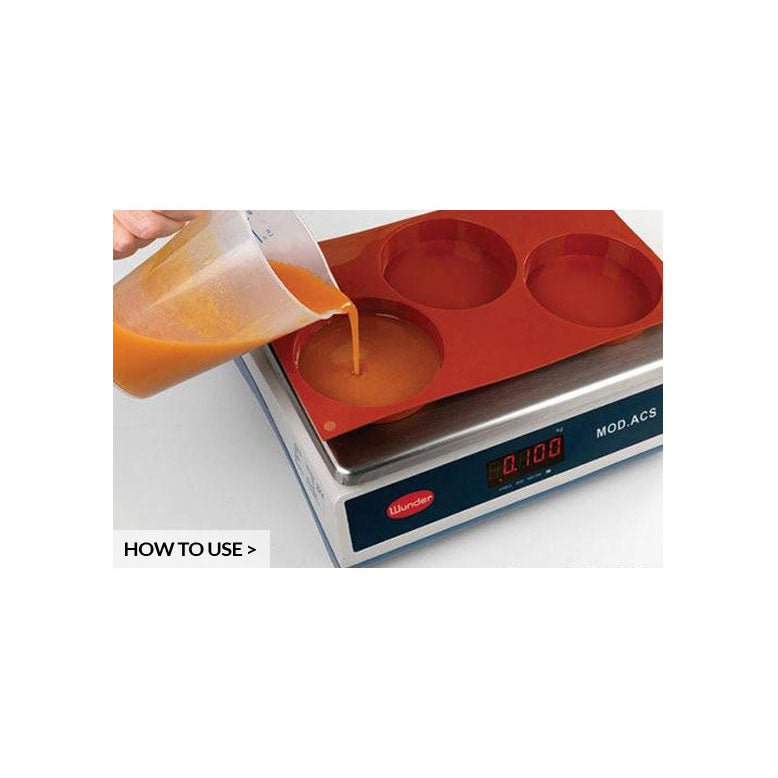 SILIKOMART Silicone Round Cake Mould