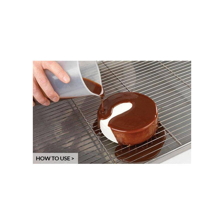 SILIKOMART Silicone Round Cake Mould