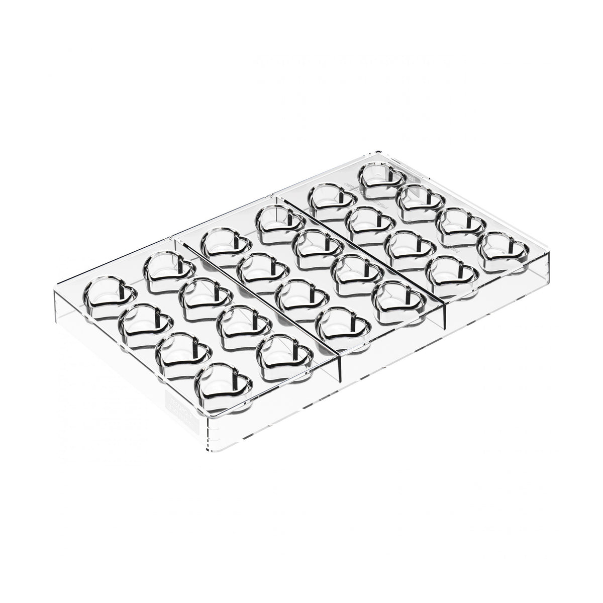 SILIKOMART Tesoro P Tritan Chocolate Mould, Praline