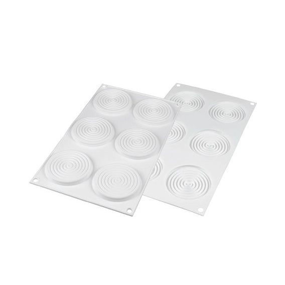 SILIKOMART Tourbillon 28 (Silicone Mould)