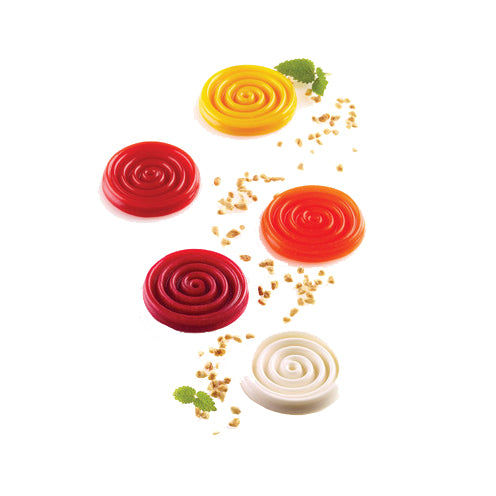 SILIKOMART Tourbillon 9 (Silicone Mould)