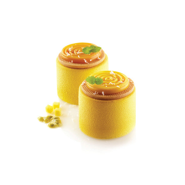 SILIKOMART Tourbillon 9 (Silicone Mould)