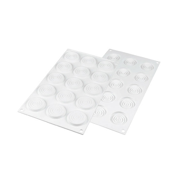SILIKOMART Tourbillon 9 (Silicone Mould)