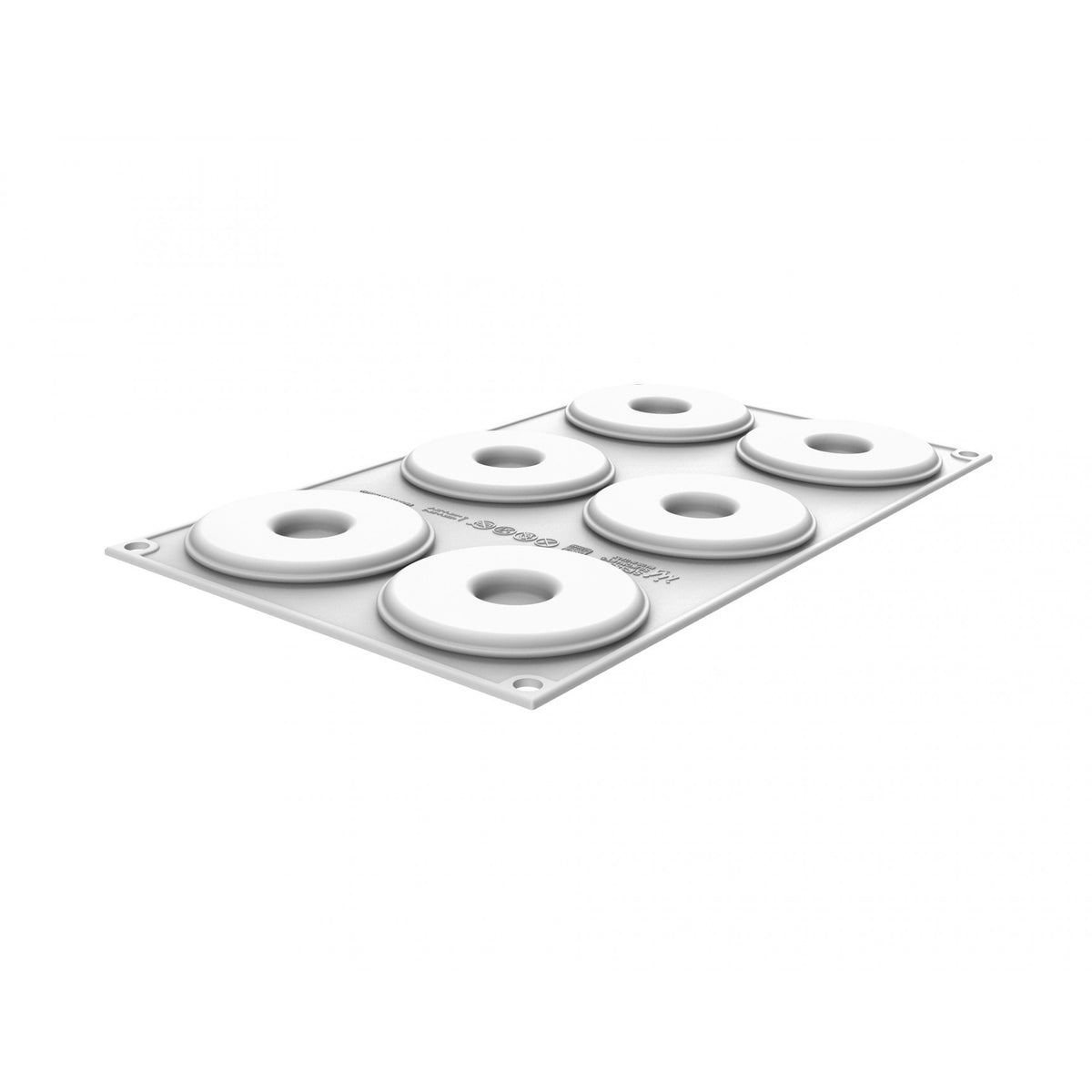 SILIKOMART Tutu 24 (Silicone Mould)