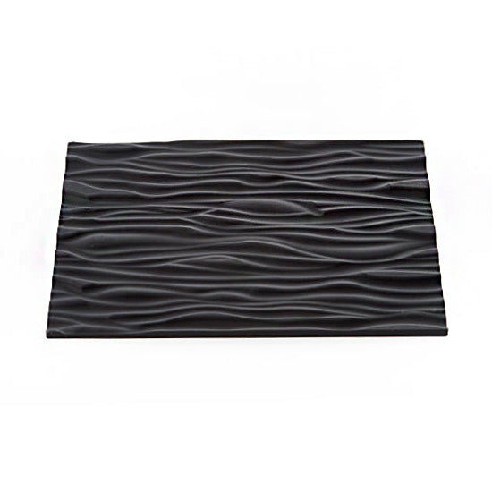 SILIKOMART Tex01 Wood Buche Cake Texture Silicone Mat, 250x185x6mm
