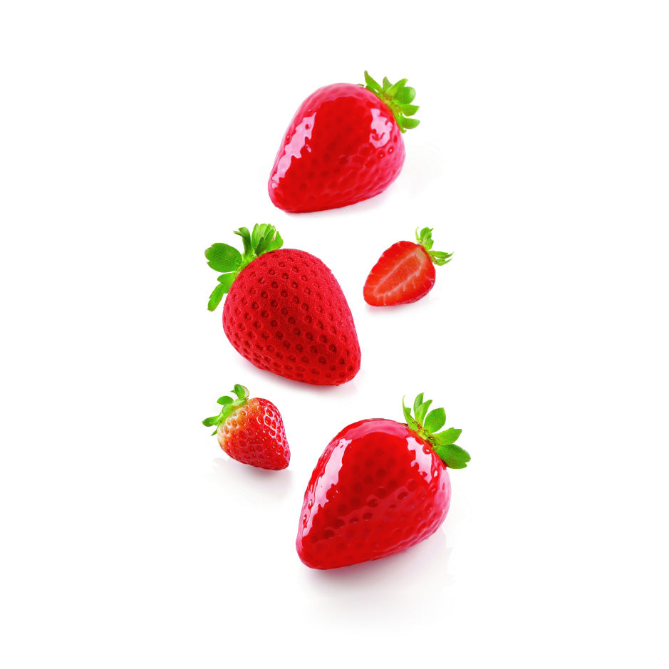 SILIKOMART Fragola 120 (Silicone Mould)