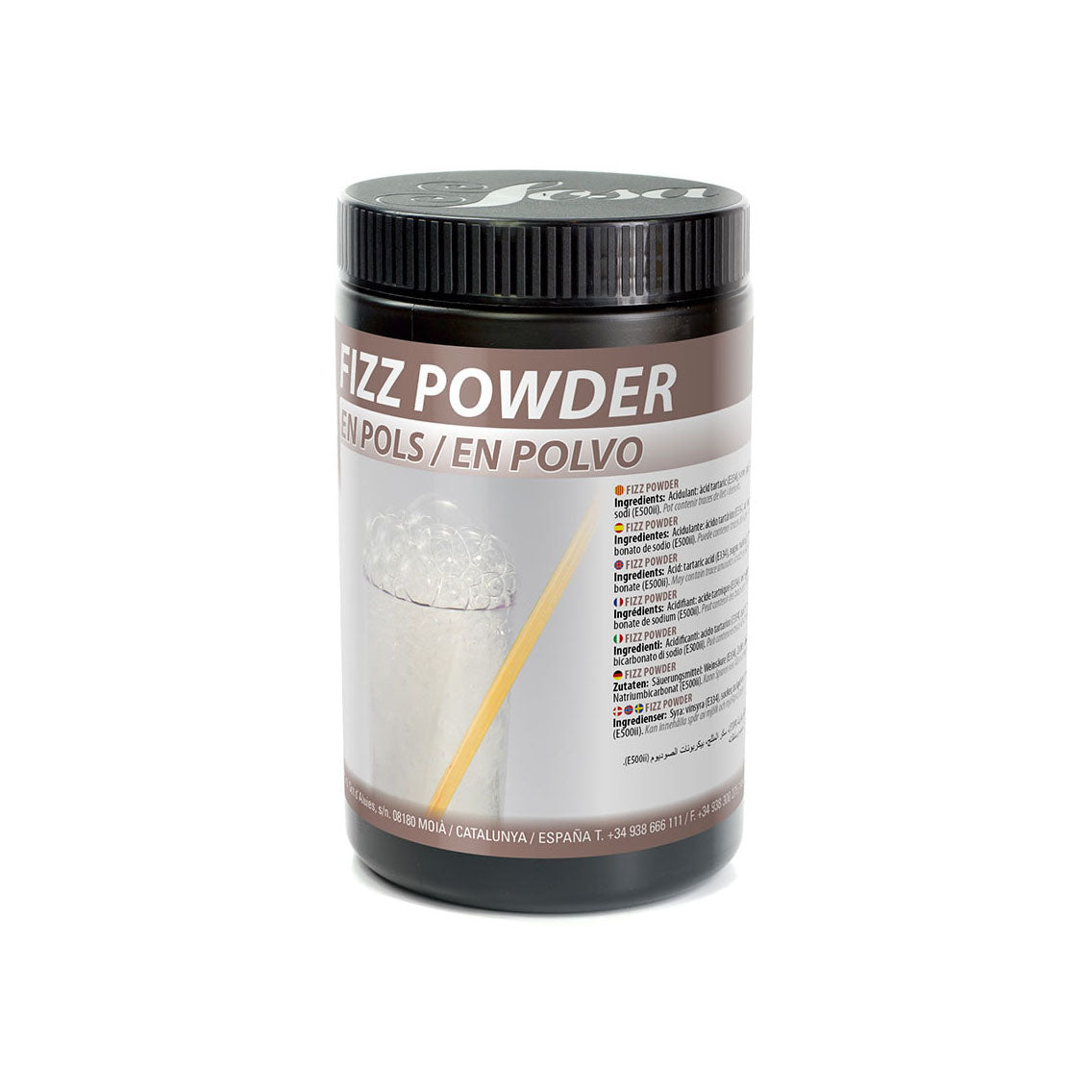 SOSA Fizz Powder, 700g