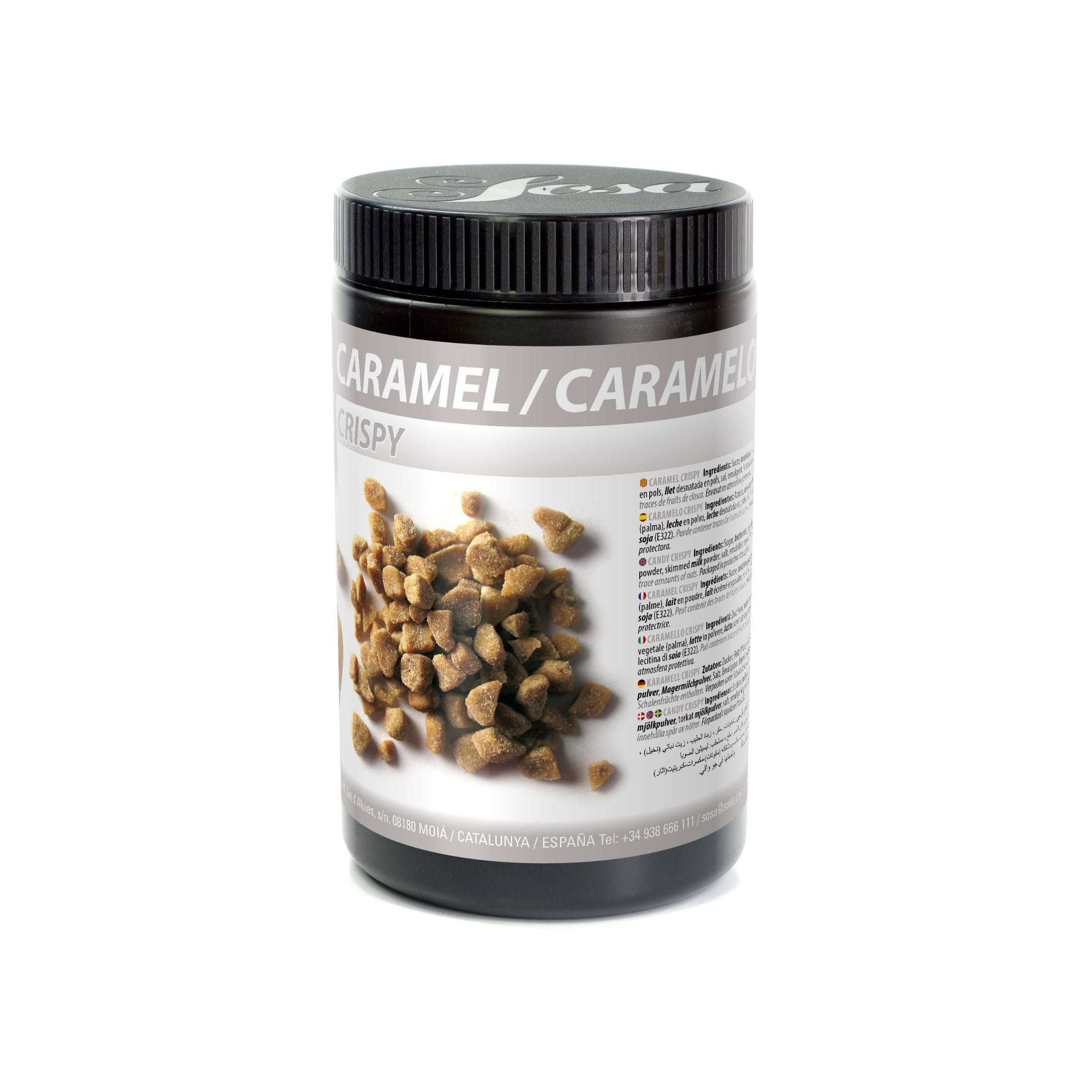 SOSA Freeze Dried Caramel Crispy, 750g