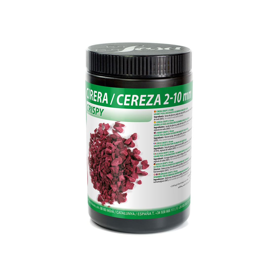 SOSA Freeze Dried Cherry Crispy 2-10mm, 200g