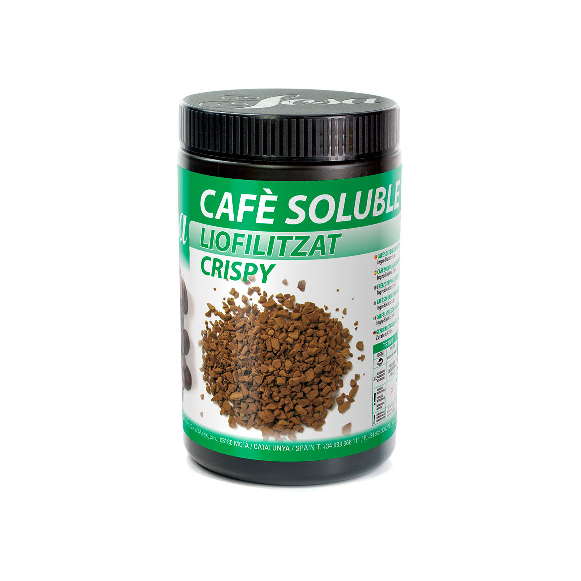 SOSA Freeze Dried Espresso Coffee Crispy, 250g