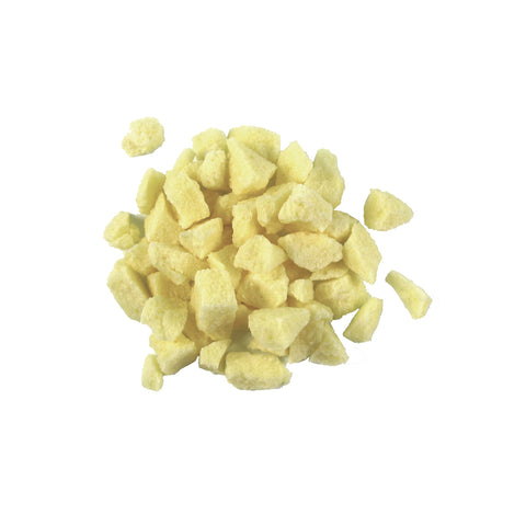 SOSA Freeze Dried Pineapple Crispy 2-10mm, 200g