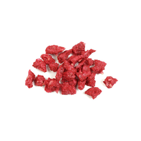 SOSA Freeze Dried Raspberry Crispy 5-8mm, 250g