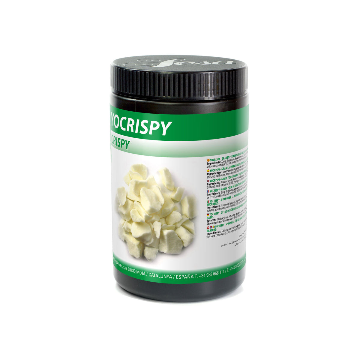 SOSA Freeze Dried Yogurt Crispy 2-6mm, 280g