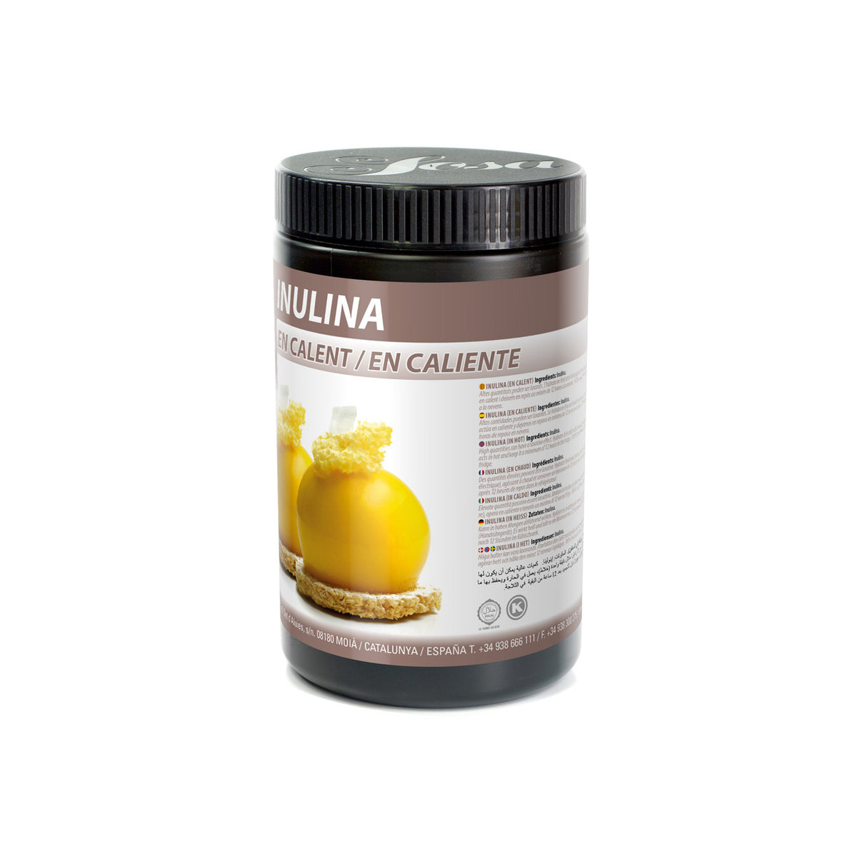 SOSA Hot Inulin, 600g