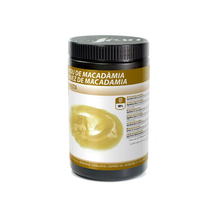 SOSA Macadamia Nut Pure Paste, 1kg