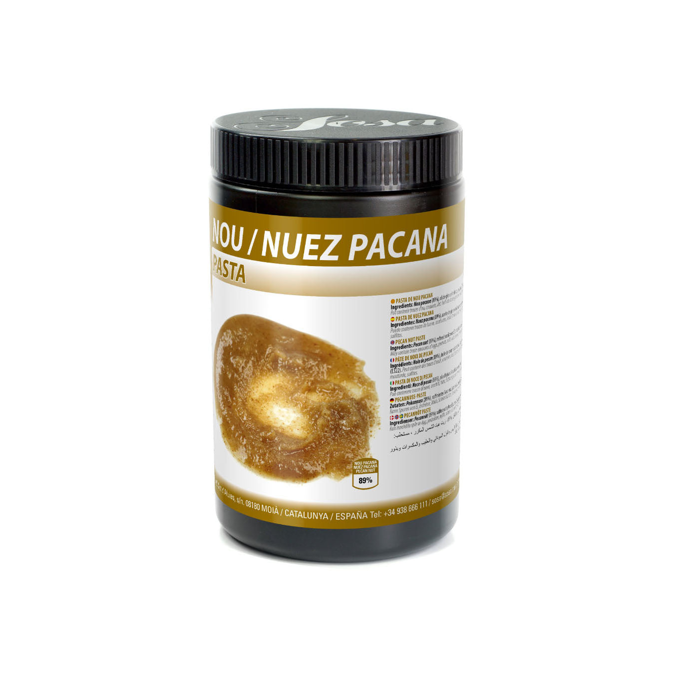 SOSA Pecan Nut Pure Paste, 1kg