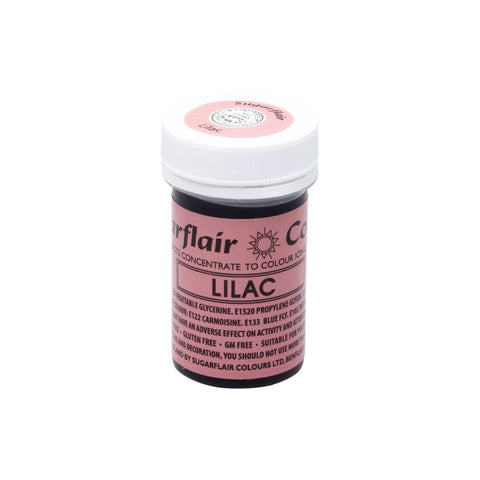 SUGARFLAIR Lilac Spectral Concentrated Paste Colours, 25g