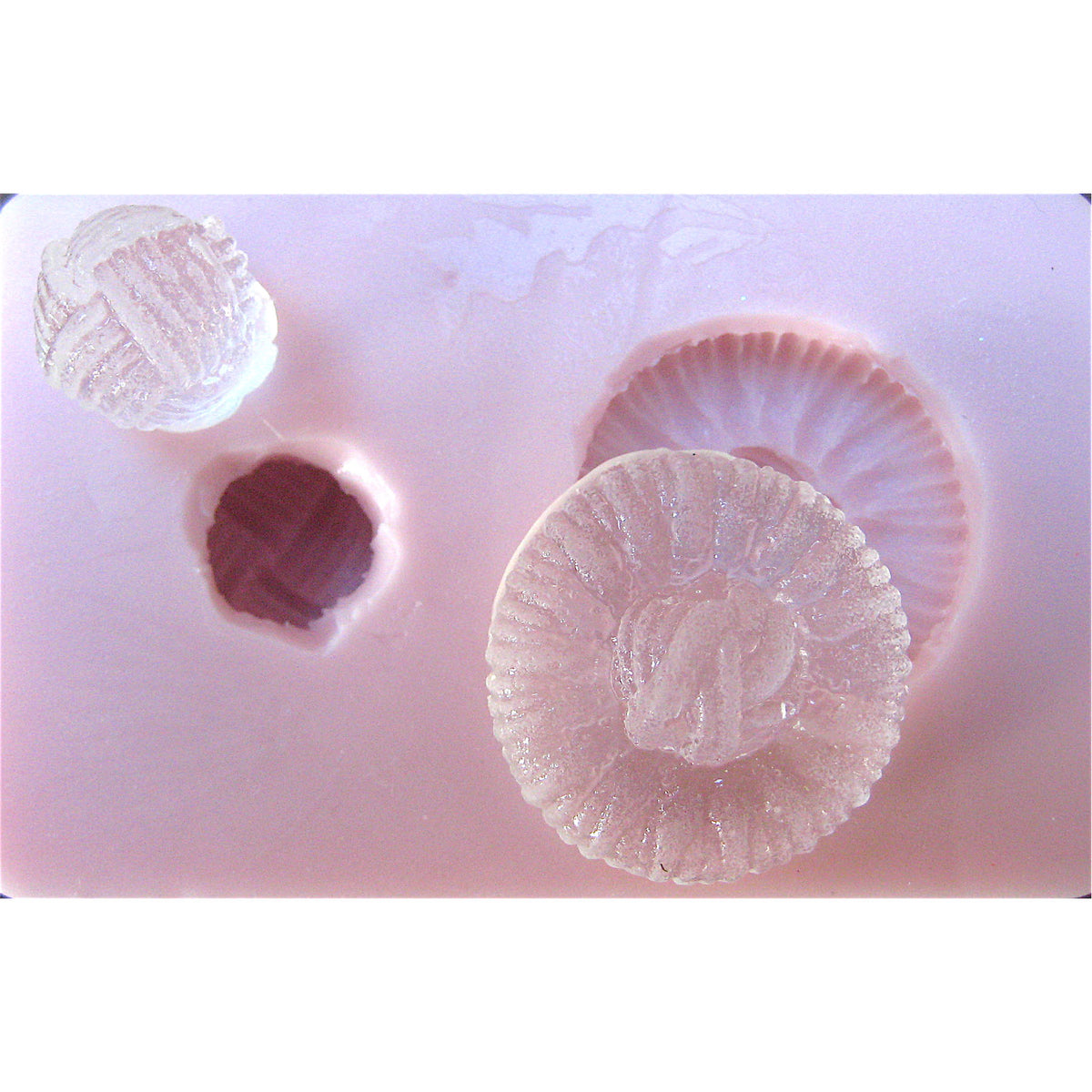 SUNFLOWER SUGAR ART Knots Mould (Clearance)