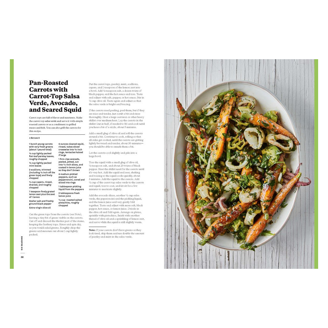 Six Seasons: A New Way with Vegetables (EN)