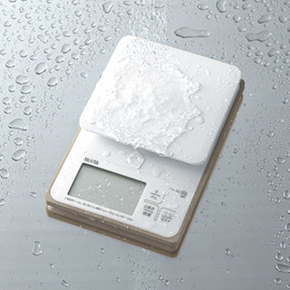 TANITA Waterproof Washable High Precision Digital Cooking Scale with Liquid Measurement Mode