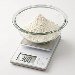 TANITA Waterproof Washable High Precision Digital Cooking Scale with Liquid Measurement Mode