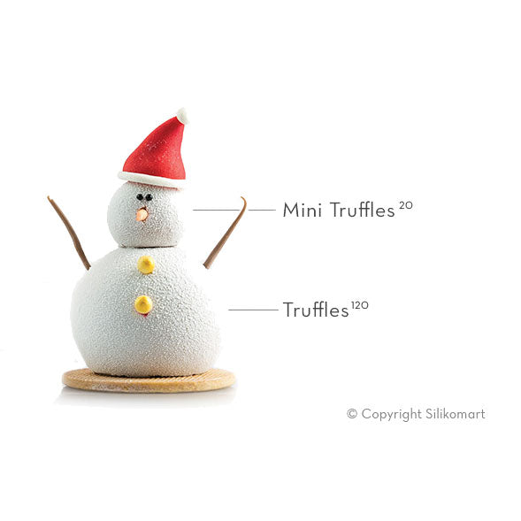 SILIKOMART Truffles 20 (Silicone Mould)