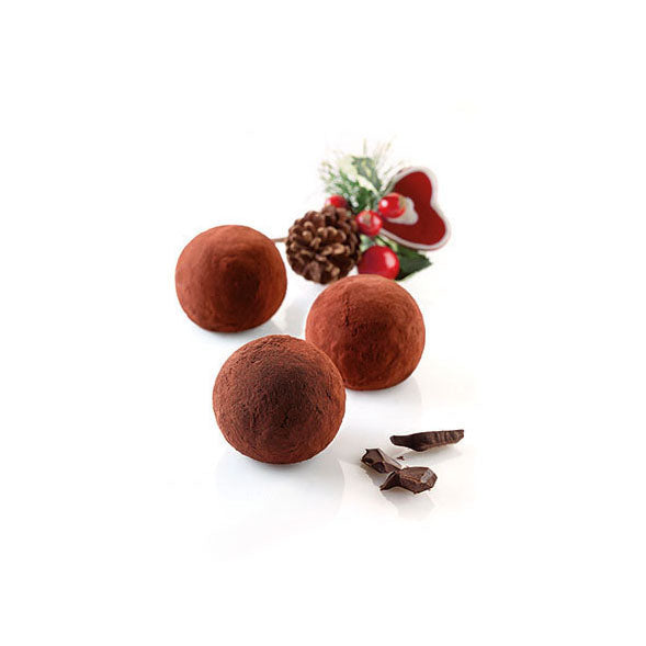 Truffles Chocolate Silicone Mould — Design & Realisation