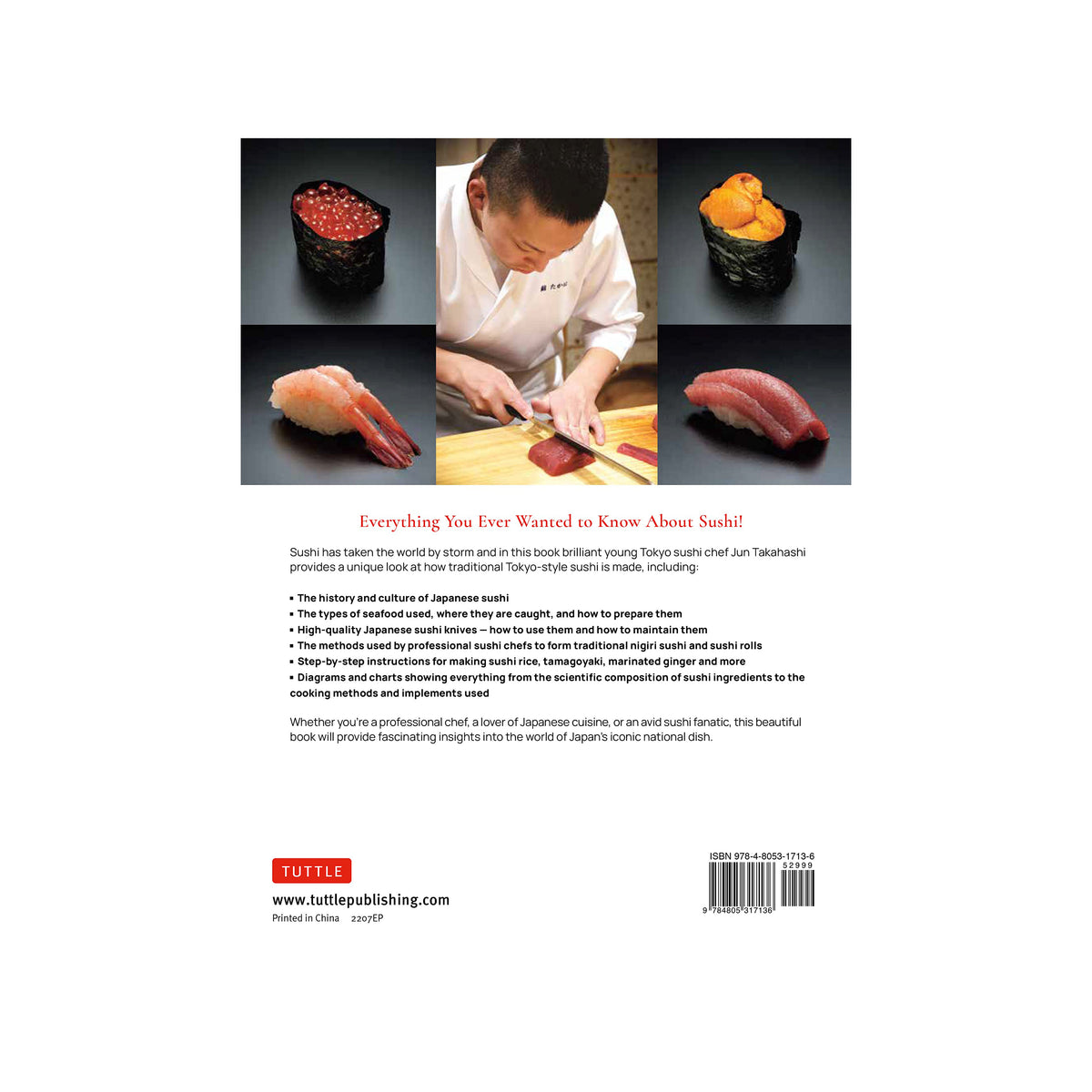 The Art and Science of Sushi: A Comprehensive Guide to Ingredients, Techniques and Equipment (EN)