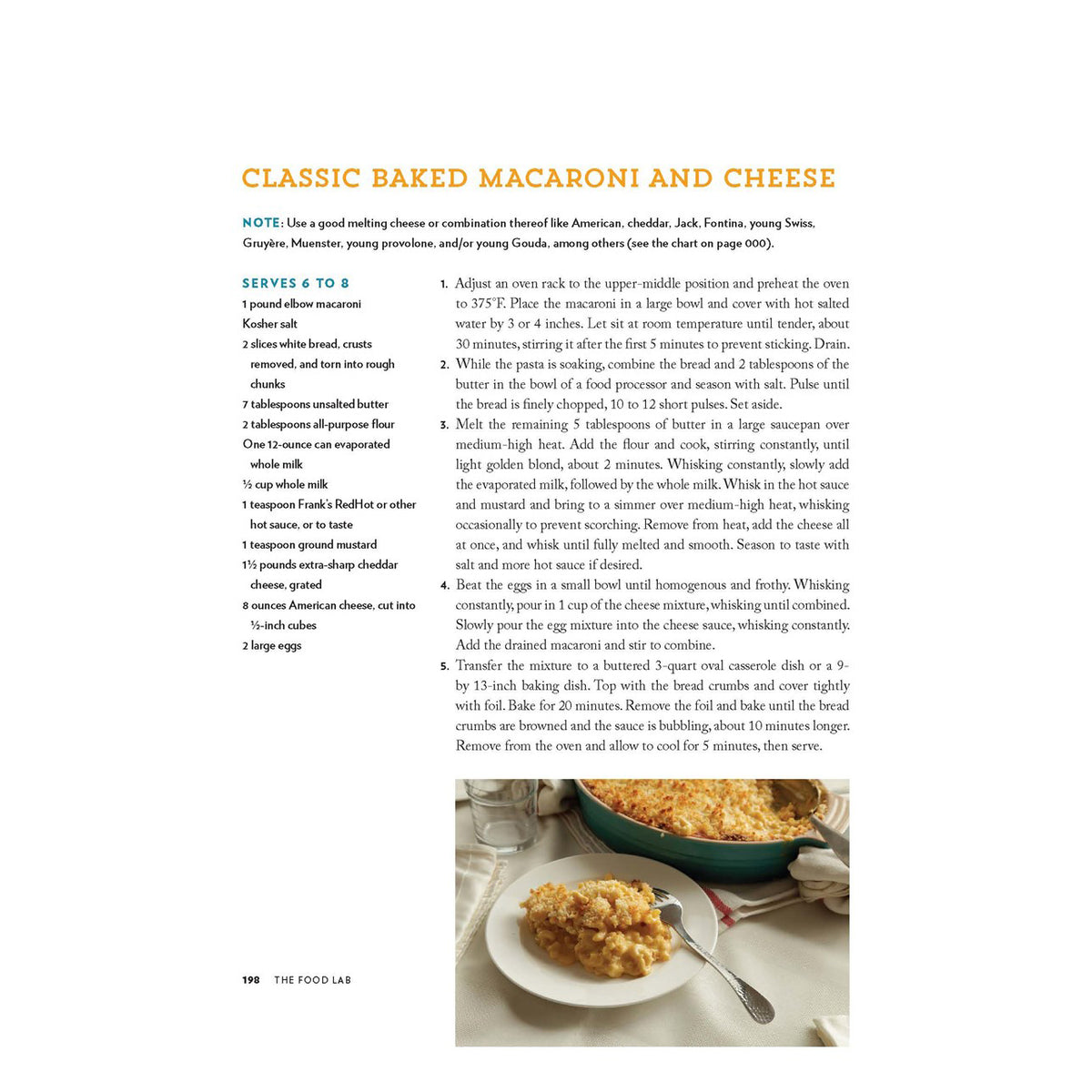 The Food Lab, Better Home Cooking Through Science (EN)