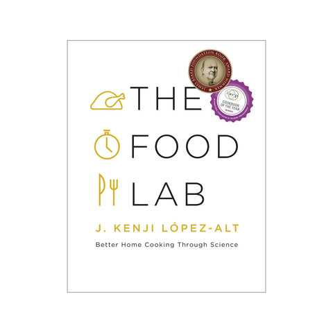 The Food Lab, Better Home Cooking Through Science (EN)