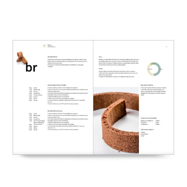 The Pastry Alphabet by Cacao Barry (EN)