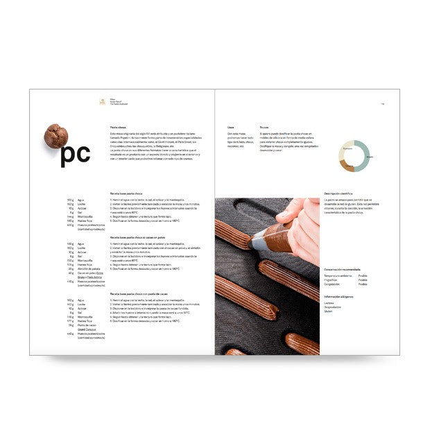 The Pastry Alphabet by Cacao Barry (EN)