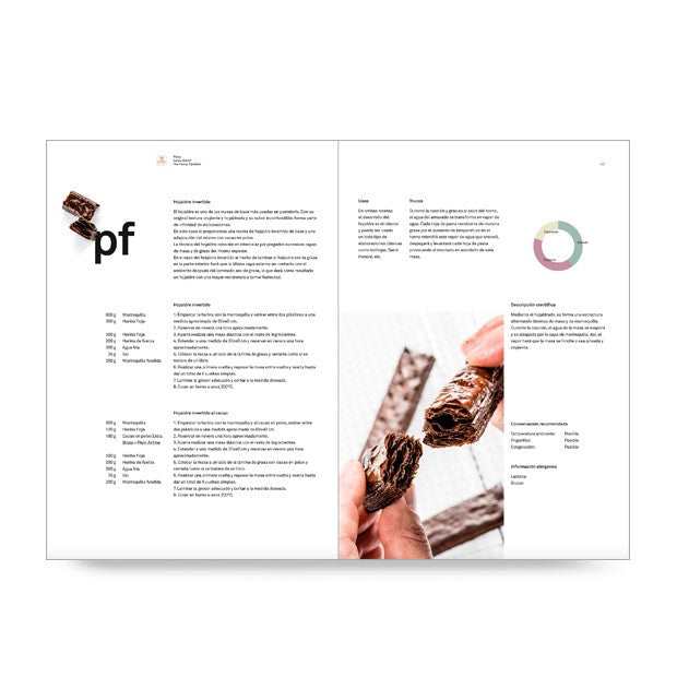 The Pastry Alphabet by Cacao Barry (EN)