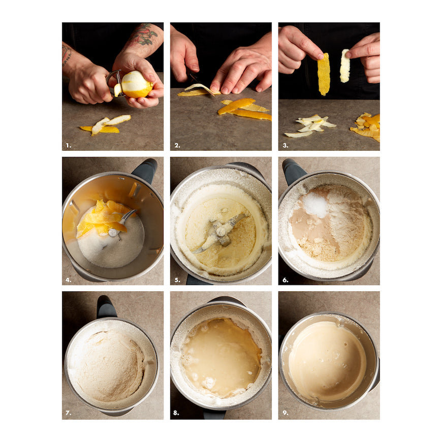 The Vegan Pastry Bible by Toni Rodriguez (EN)