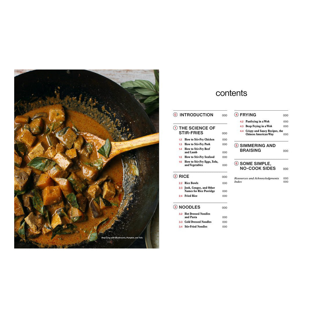 The Wok: Recipes & Techniques (EN)