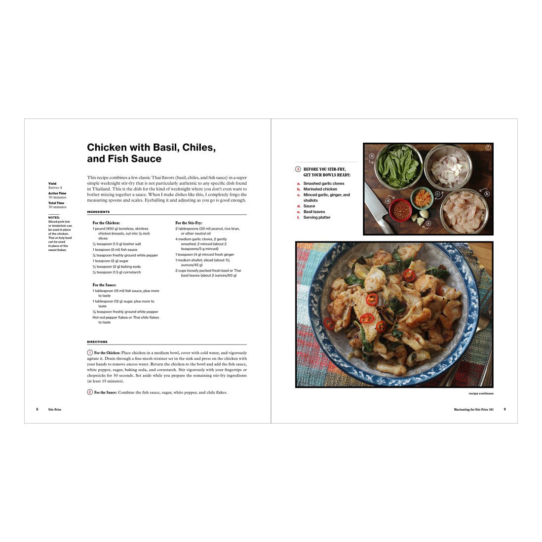 The Wok: Recipes & Techniques (EN)