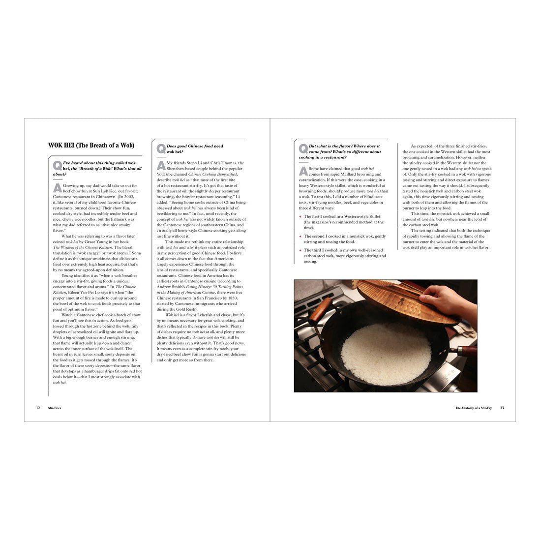 The Wok: Recipes & Techniques (EN)