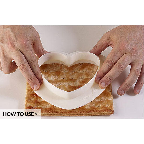 SILIKOMART Ti Amo 1000 (Silicone Mould + Cutter)