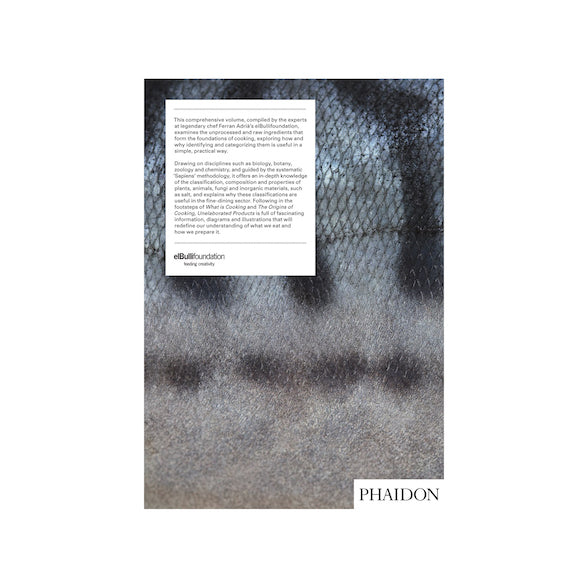 Unelaborated Products: Definition and Classification (EN)