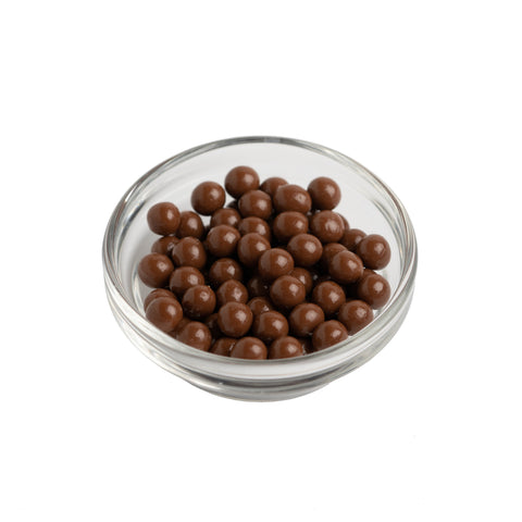 VALRHONA Caramelia 36%, Crunchy Milk Chocolate Pearls