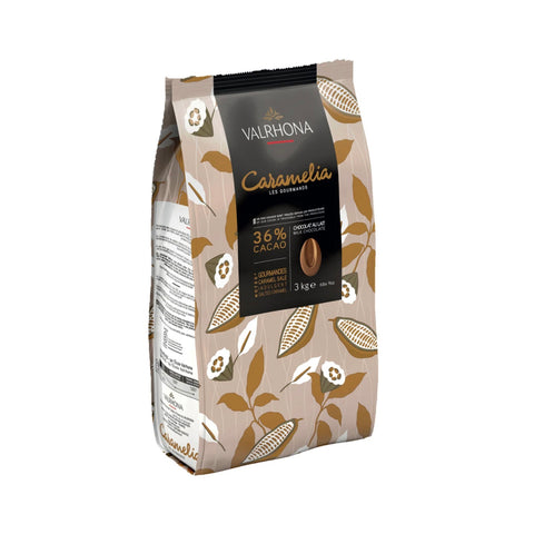VALRHONA Caramelia 36%, Milk Chocolate Couverture